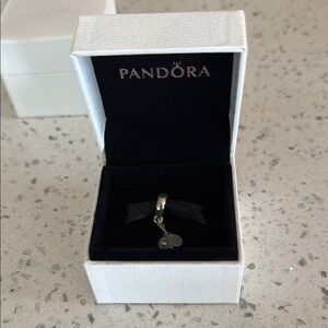New Pandora Silver tennis Charm